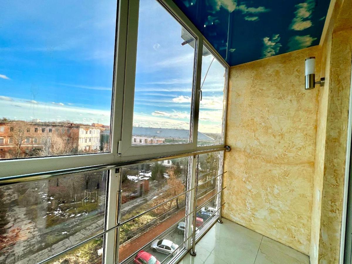 Apartpoltava Двокімнатні Апартаменти, До 6 Спальних Місць, Кутова Ванна, Корпусний Парк, Документи Для Відрядження מראה חיצוני תמונה