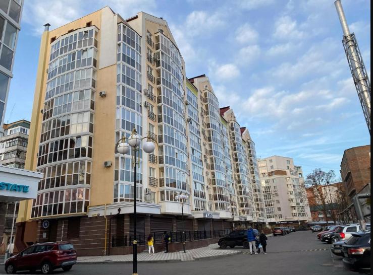 Apartpoltava Двокімнатні Апартаменти, До 6 Спальних Місць, Кутова Ванна, Корпусний Парк, Документи Для Відрядження מראה חיצוני תמונה